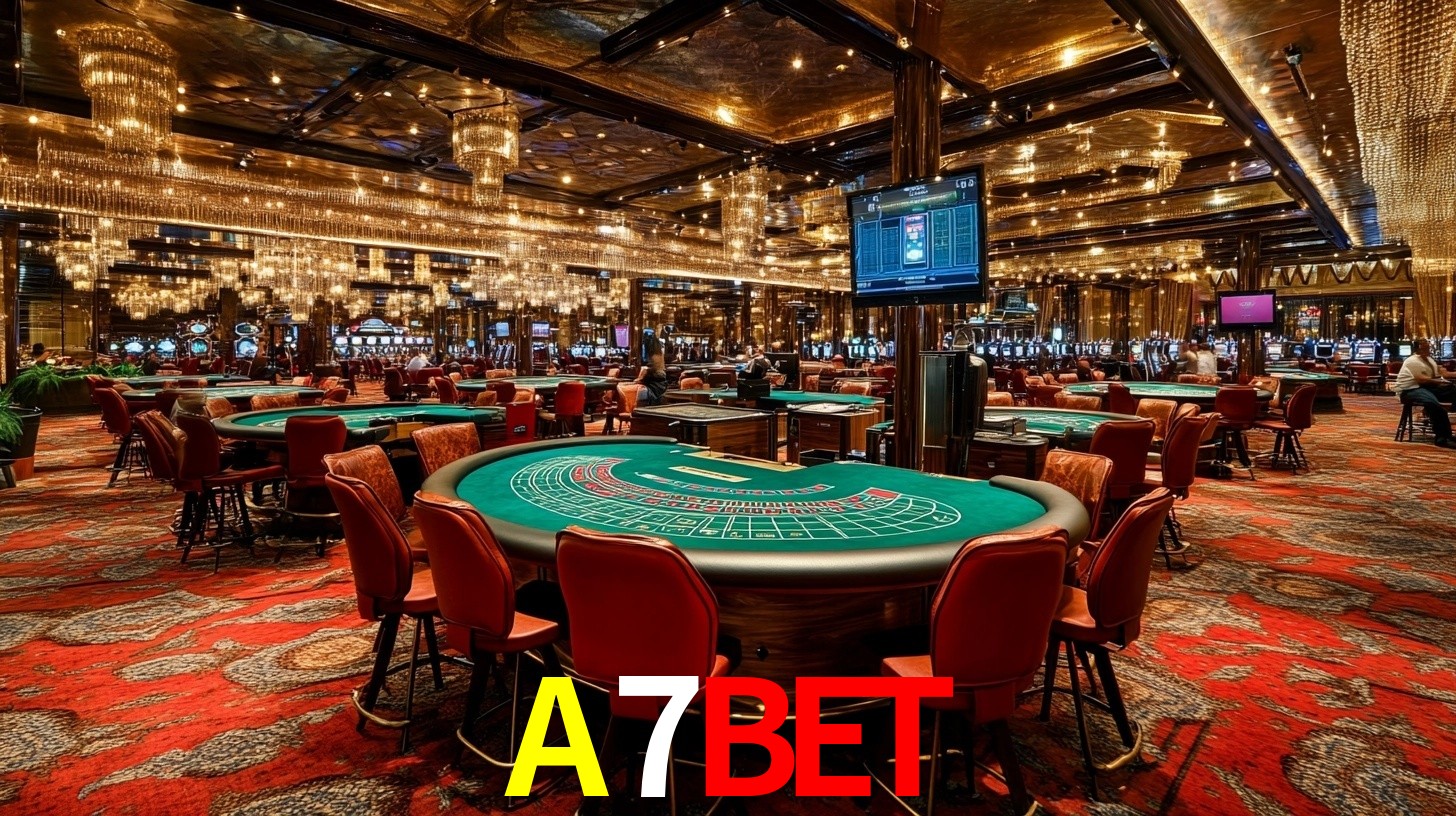 A7BET: Seu Cassino Premiado com Pagamentos Rápidos