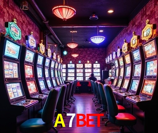 Biblioteca de slots populares na A7BET