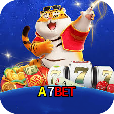 Imagem promocional da A7BET mostrando a plataforma e suas vantagens